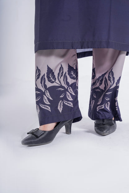 Amber Midnight - 2 Piece Printed Suit