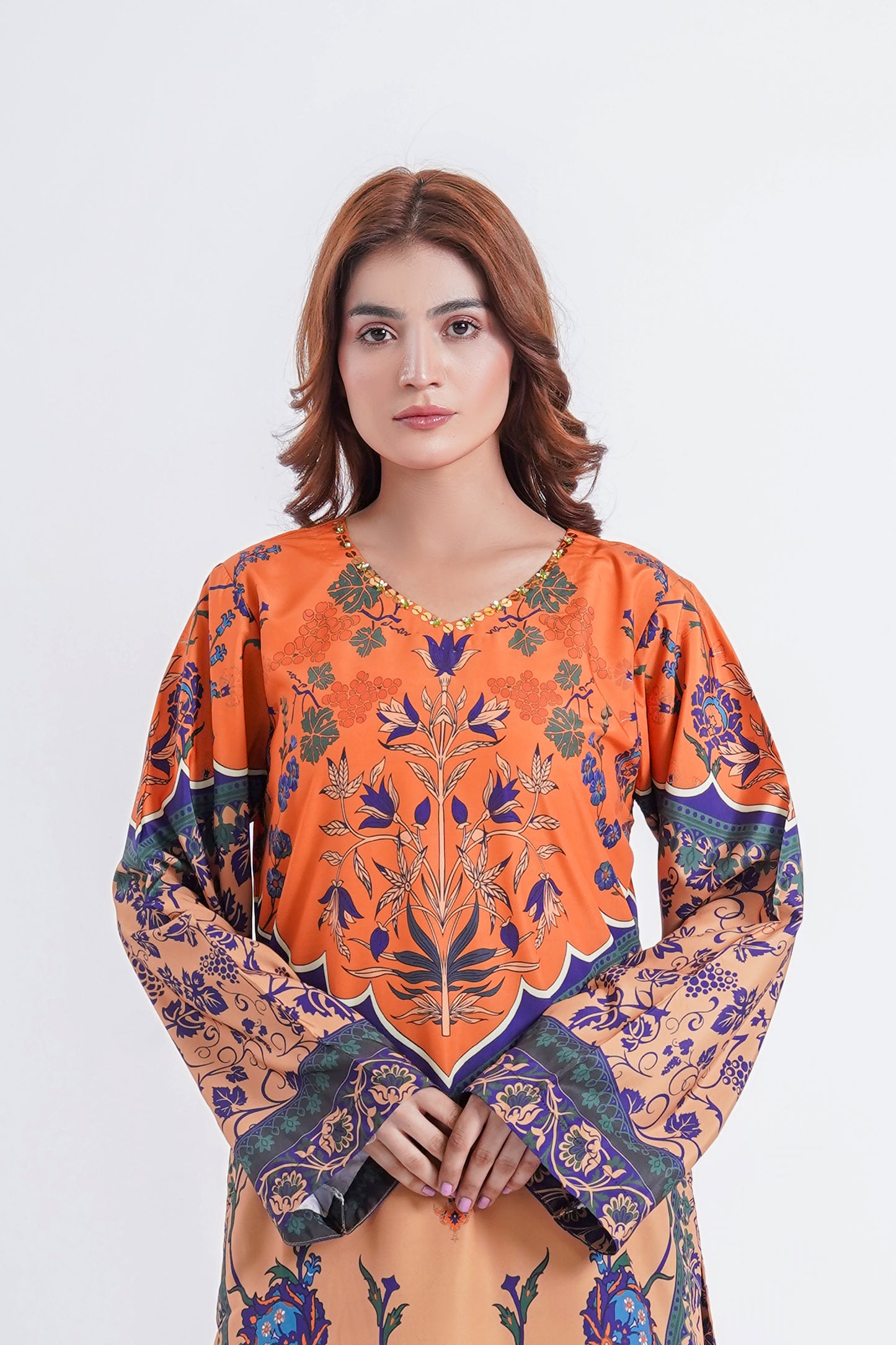 Amber Vineyard - 2 Piece Printed Suit