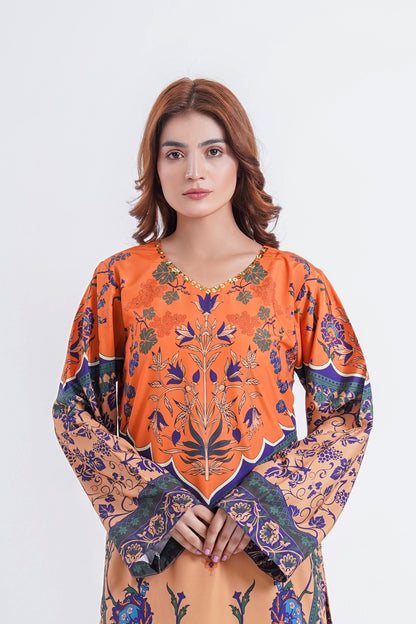 Amber Vineyard - 2 Piece Printed Suit