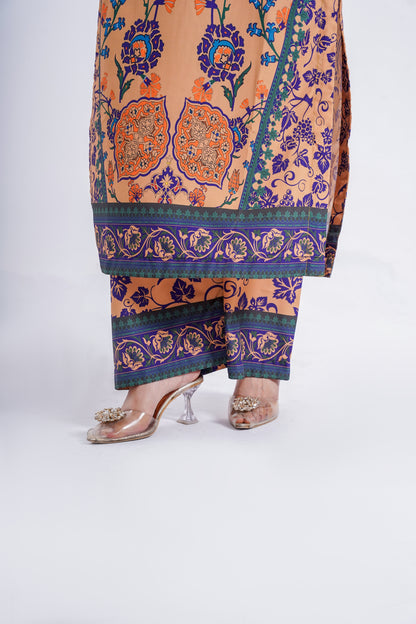 Amber Vineyard - 2 Piece Printed Suit