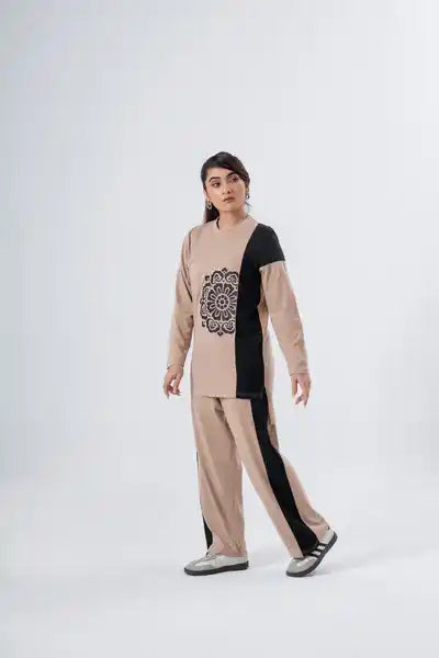 Flower Ensemble Printed Coord Set