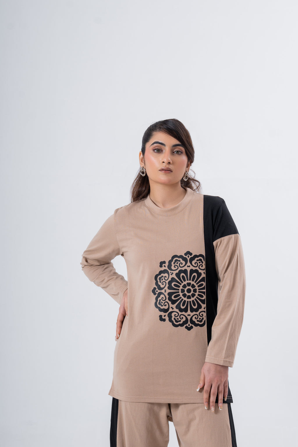 Flower Ensemble Printed Coord Set