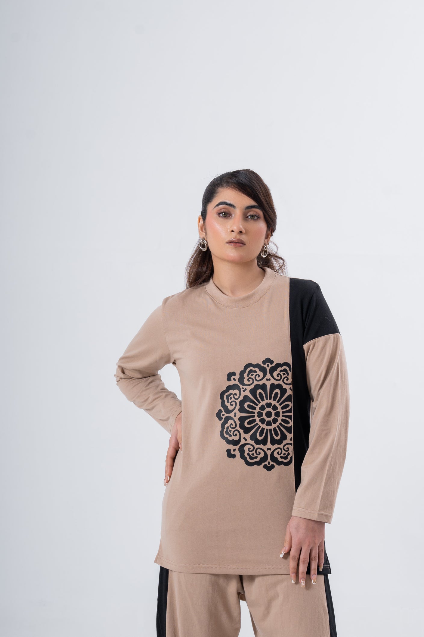 Flower Ensemble Printed Coord Set