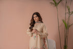 Zarrin e Khawab - 3 Piece Embroided Suit