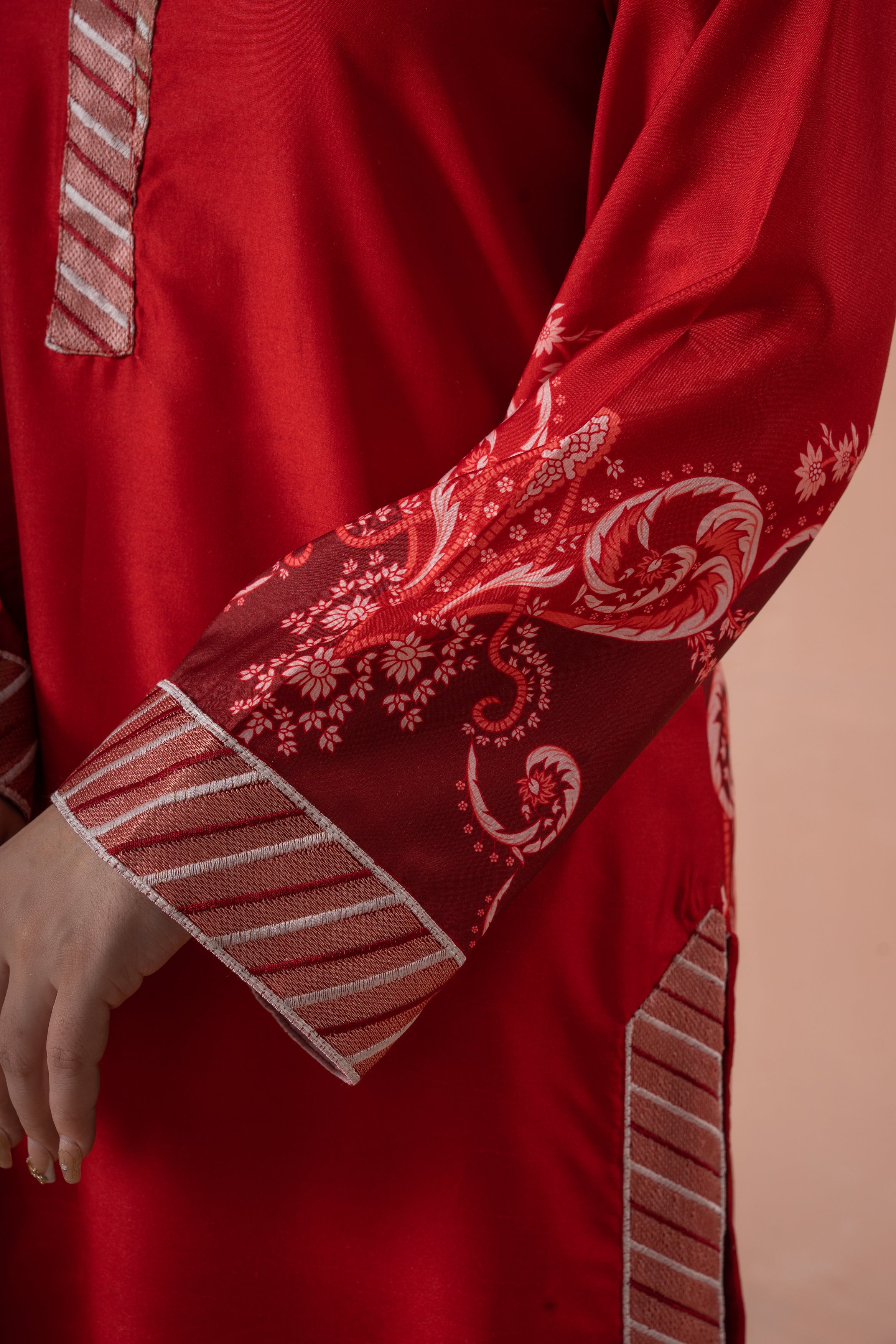 Gul e Lal - 3 Piece Embroided Suit