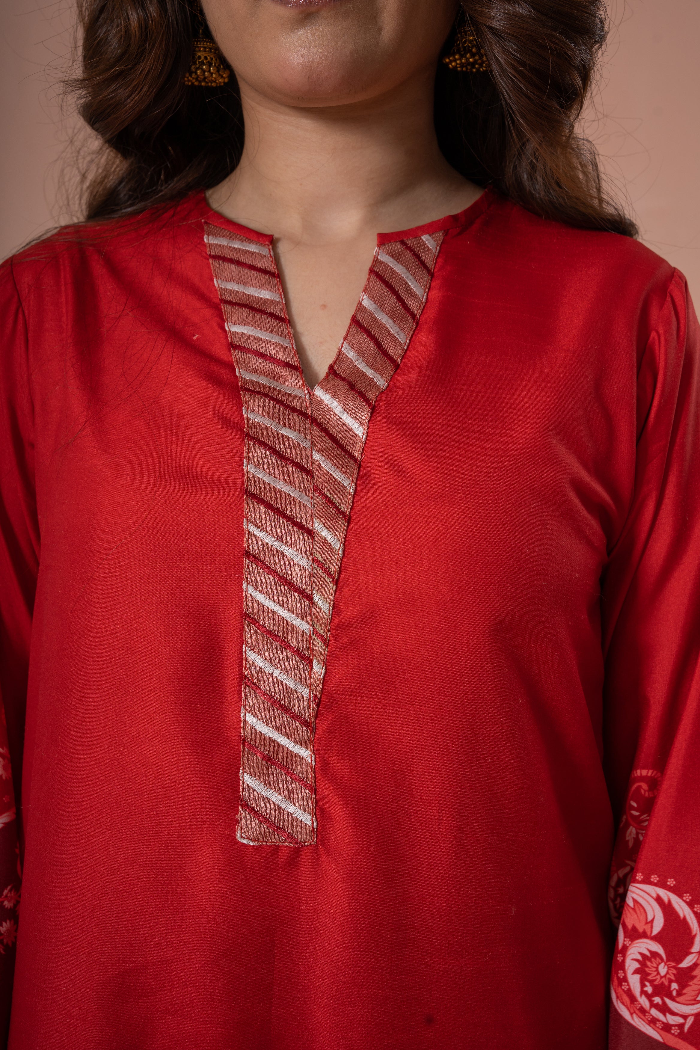 Gul e Lal - 3 Piece Embroided Suit