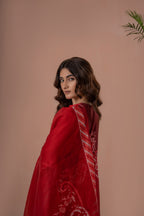Gul e Lal - 3 Piece Embroided Suit