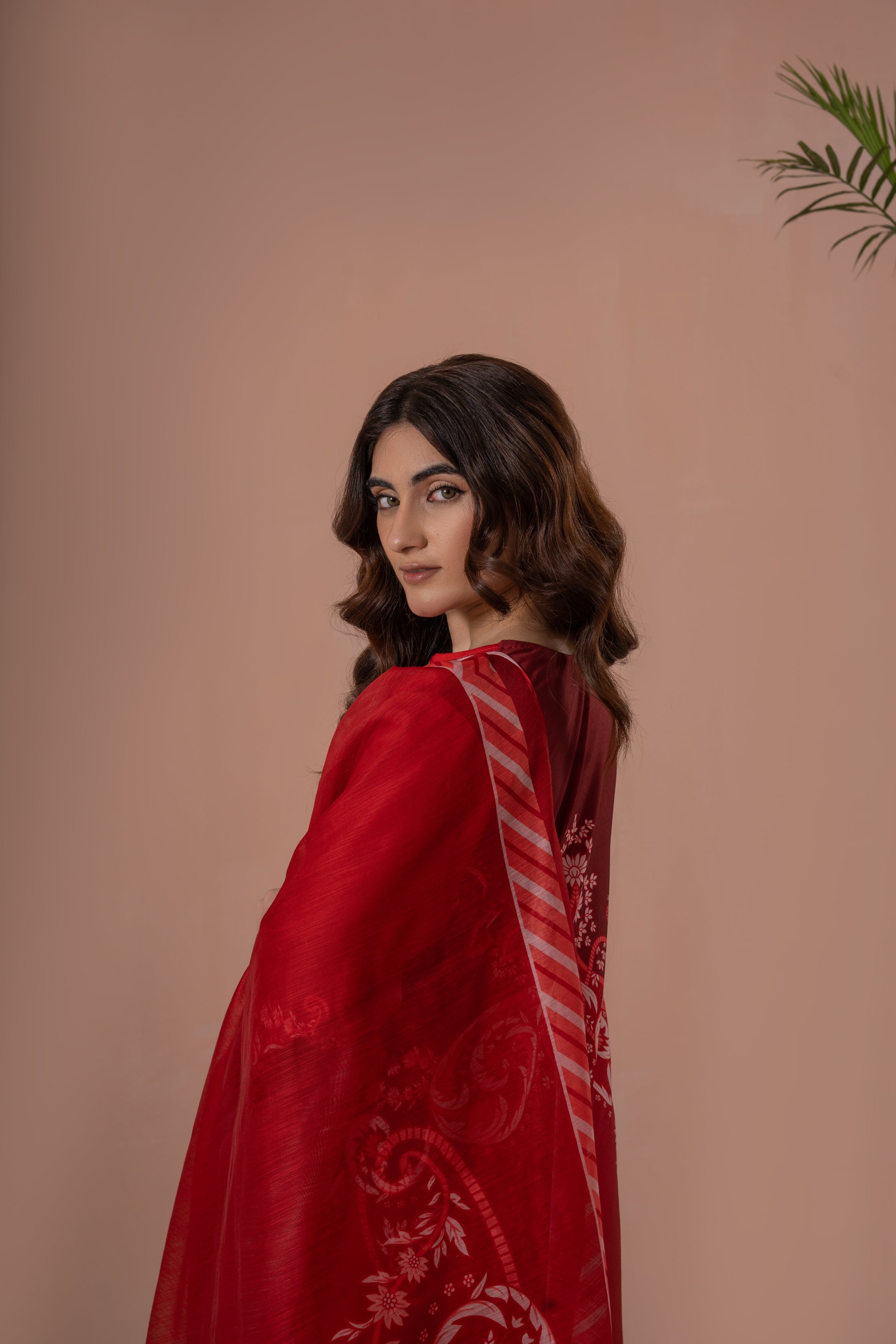Gul e Lal - 3 Piece Embroided Suit
