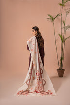 Sarmayi Sang - 3 Piece Embroided Suit