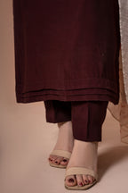 Sarmayi Sang - 3 Piece Embroided Suit