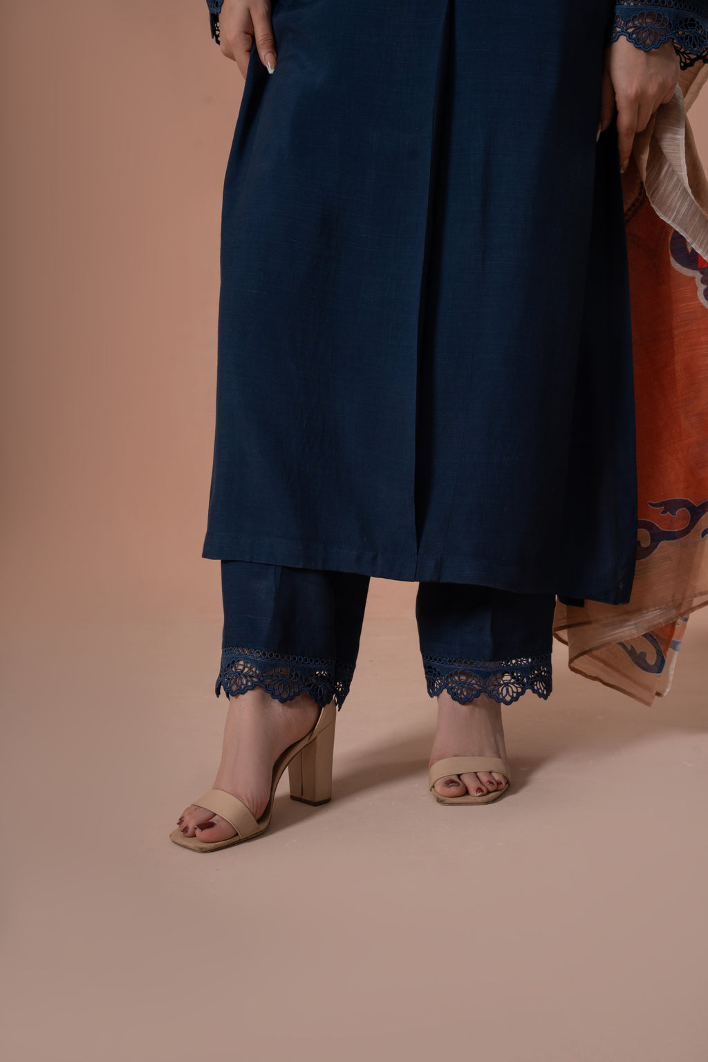 Neelam e Noor - 3 Piece Embroided Suit