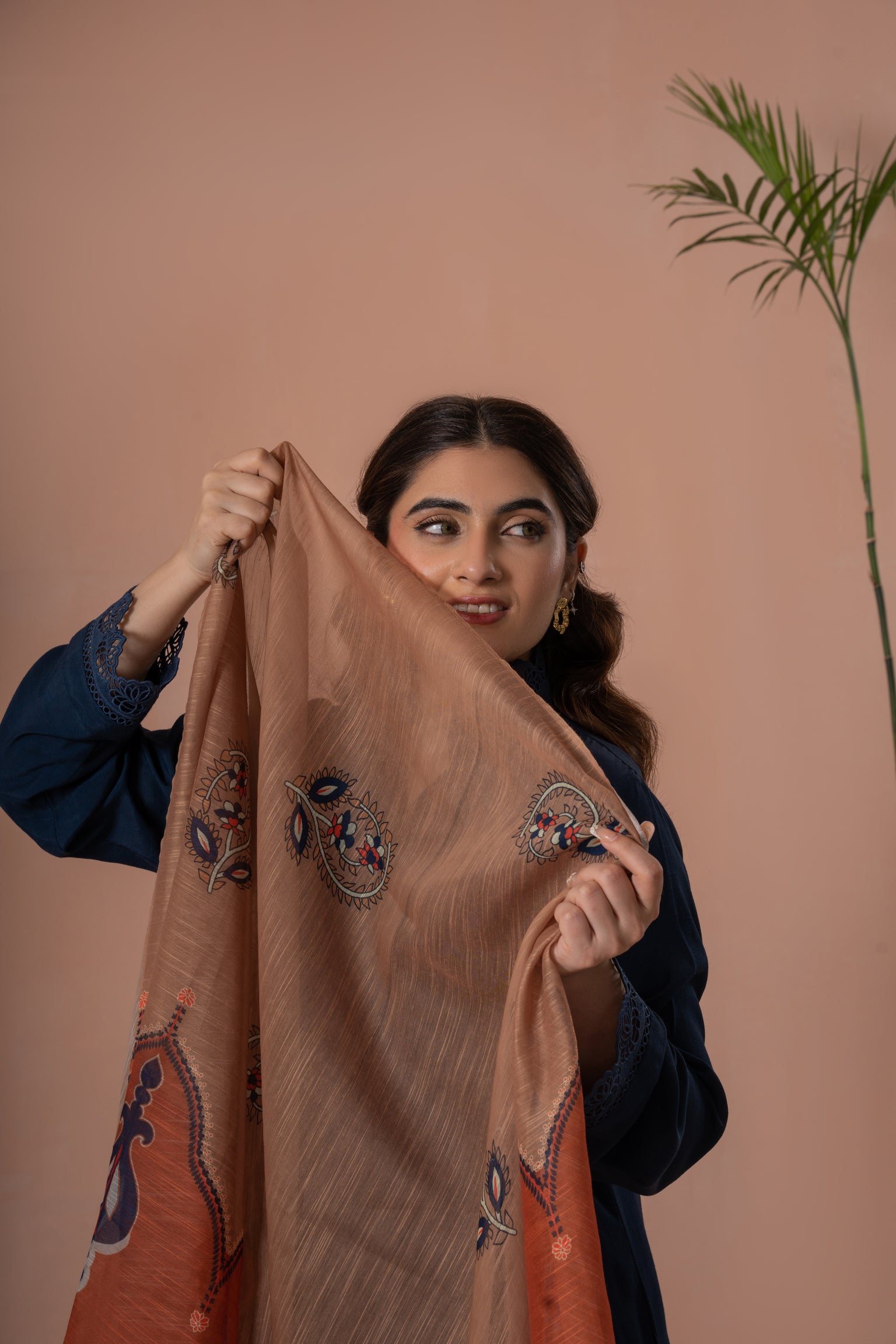 Neelam e Noor - 3 Piece Embroided Suit