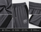 Wide Leg Performance Trouser - Dark Grey
