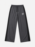 Wide Leg Performance Trouser - Dark Grey