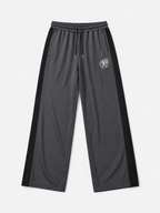 Wide Leg Performance Trouser - Dark Grey