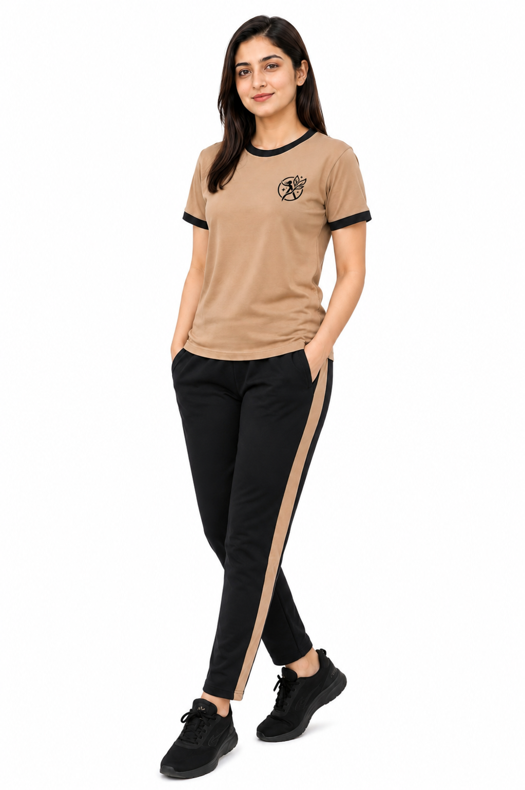 Women’s Dri-Fit Tracksuit – Fawn