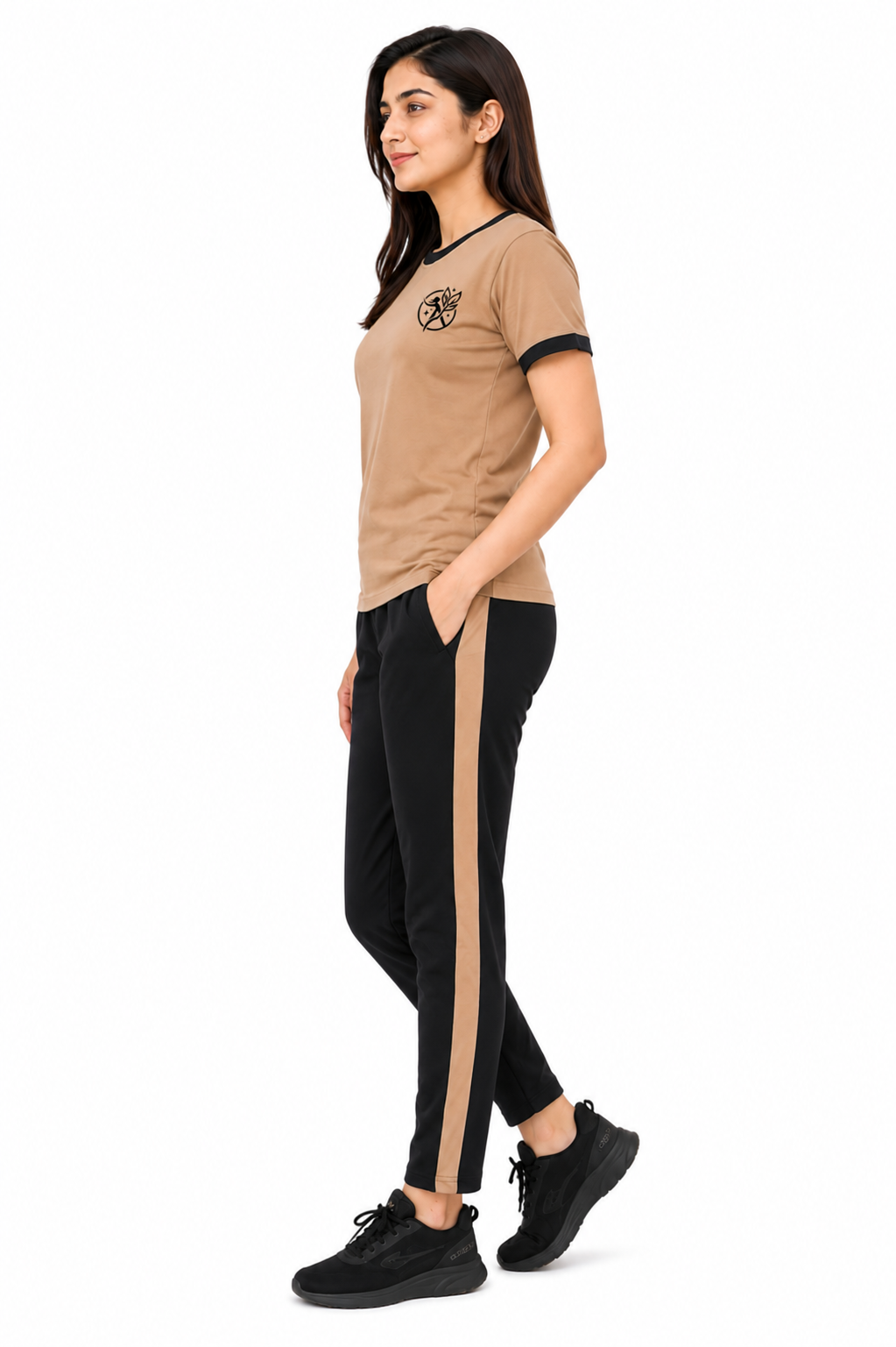 Women’s Dri-Fit Tracksuit – Fawn
