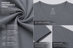 Dri-Fit Performance Tee - Grey