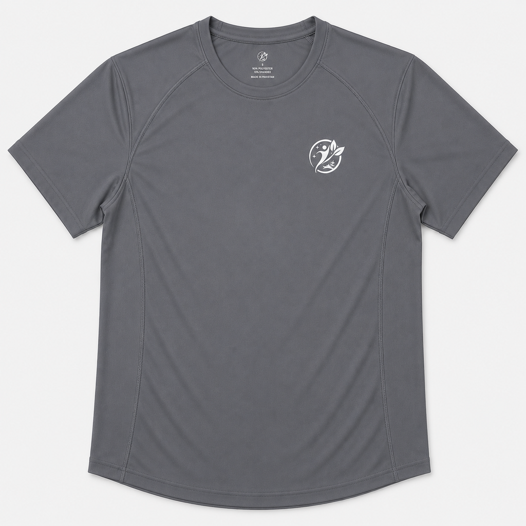 Dri-Fit Performance Tee - Grey