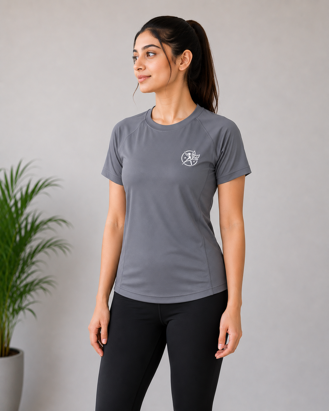 Dri-Fit Performance Tee - Grey