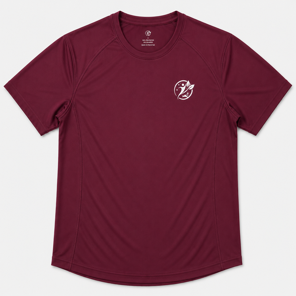 Dri-Fit Performance Tee - Maroon