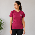 Dri-Fit Performance Tee - Maroon