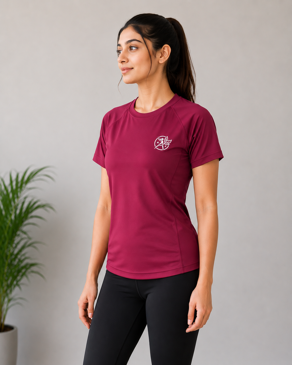 Dri-Fit Performance Tee - Maroon