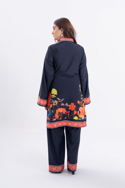 Amber Meadows - 2 Piece Printed Suit