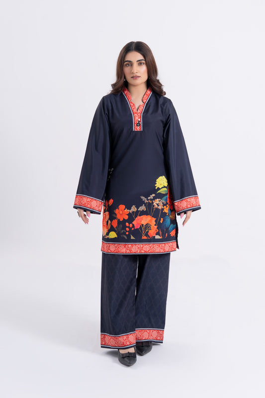 Amber Meadows - 2 Piece Printed Suit