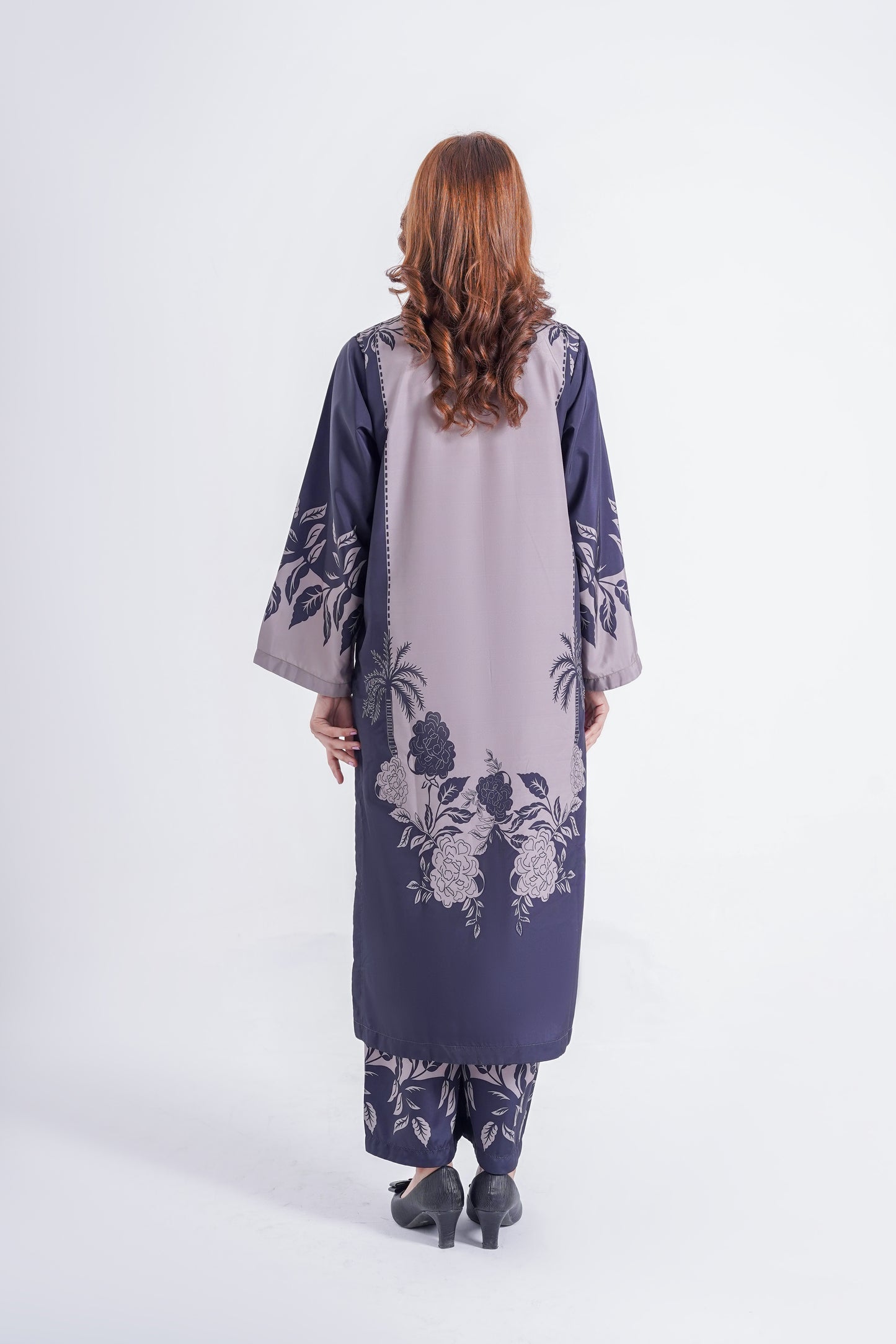 Amber Midnight - 2 Piece Printed Suit