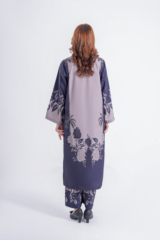 Amber Midnight - 2 Piece Printed Suit