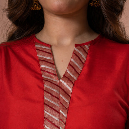 Gul e Lal - 3 Piece Embroided Suit