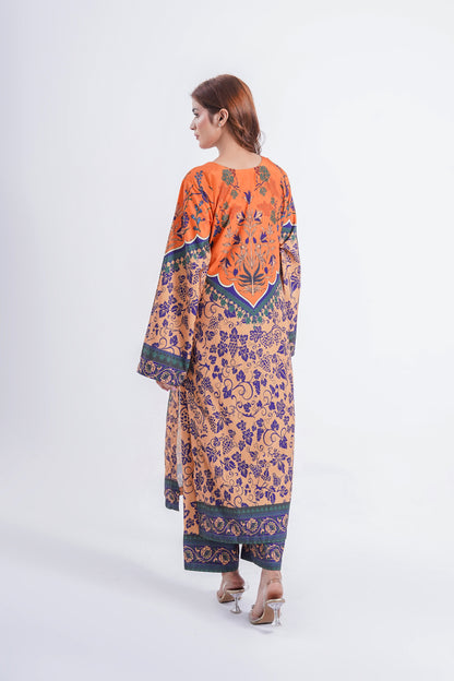 Amber Vineyard - 2 Piece Printed Suit