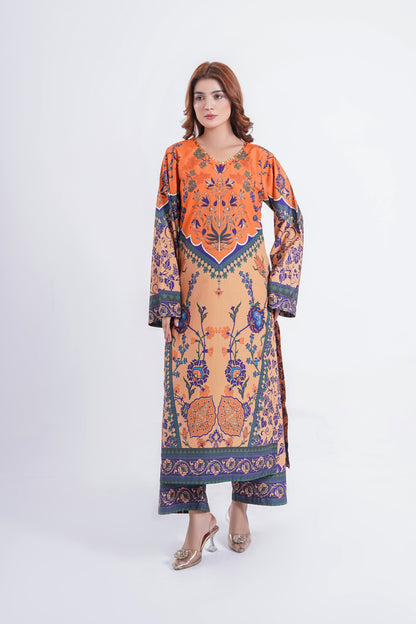 Amber Vineyard - 2 Piece Printed Suit