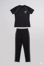 Women’s Dri-Fit Tracksuit – Black Raglan Sleeve
