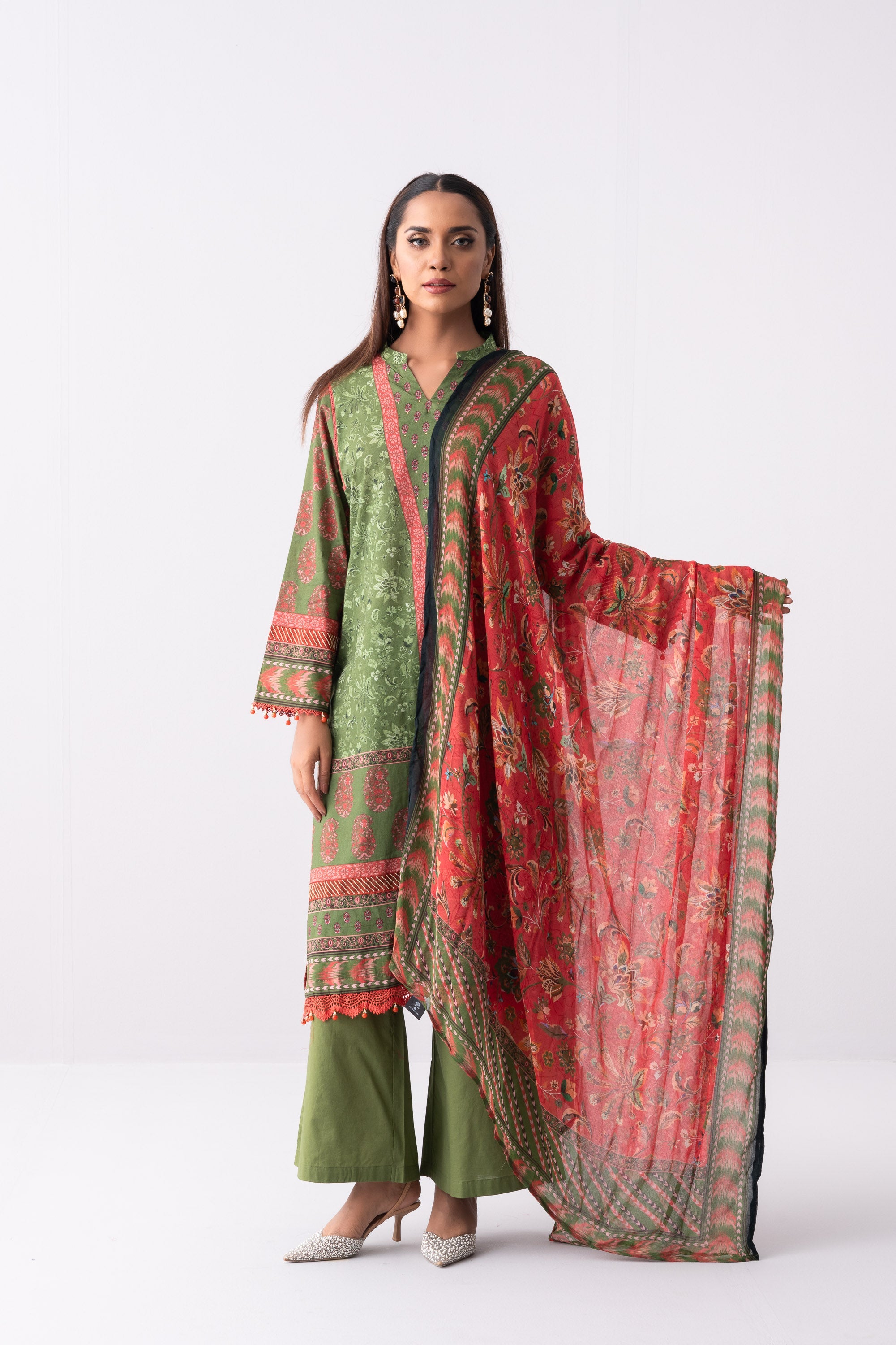 Chiffon Dupatta
