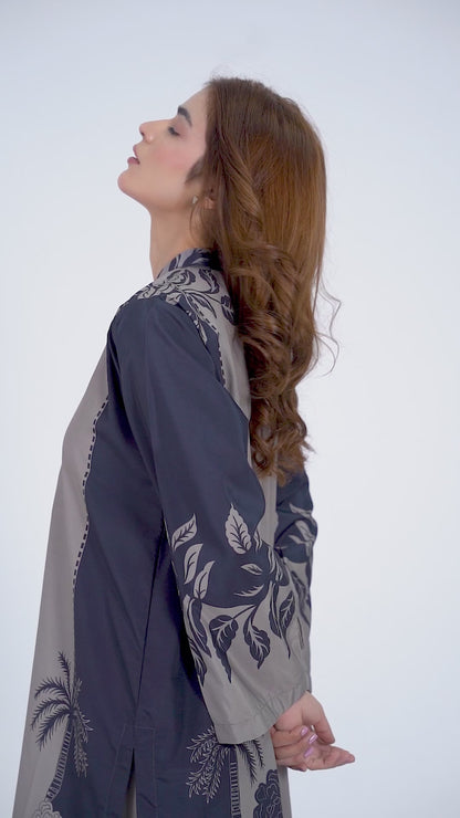 Amber Midnight - 2 Piece Printed Suit